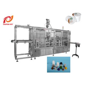 Buy cheap Coffee Capsule Kcup Coffee Powder Milk Powder Filling Sealing Machine from wholesalers