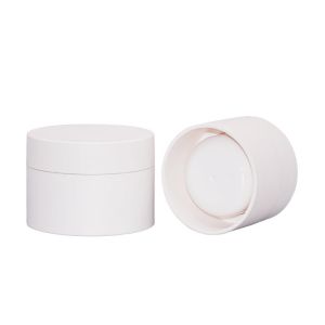 Buy cheap PCR Replaceable Lightweight Cream Cosmetic Containers Packaging 50ml 100ml from wholesalers