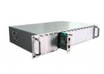 Buy cheap 19'' 2U Rack Mount Fiber Optic Media Converter 16 Port Optical To Ethernet Converter from wholesalers