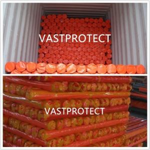 Buy cheap Double Orange PE Poly Tarpaulin Roll 3.65m Width Perfect for Covering and Protecting from wholesalers