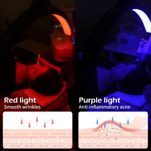 Buy cheap Red Light Facial Makeup 6000lux Led Moon Light Usb Recharge Cosmetic Lighting Kit With Tripod from wholesalers