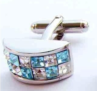 Quality Sterling silver die casting epoxy coating Custom Cufflinks for sale