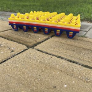 Buy cheap Eco Friendly Rectangular Plastic Egg Tray For Fresh Eggs from wholesalers