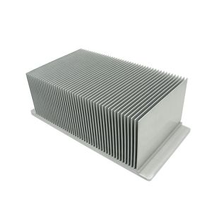 Buy cheap Custom 100W Aluminium Heat Sink Profiles Extrusion LED Radiator For Electronics from wholesalers