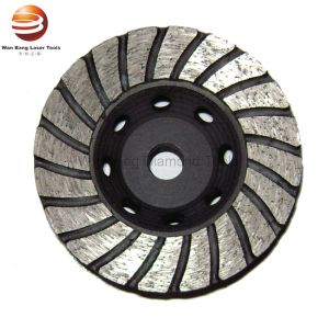 Buy cheap Fine 105mm 115mm Diamond Turbo Cup Grinding Wheel from wholesalers
