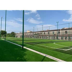 Buy cheap 16.5 Stitch Artificial Football Turf With PP Net SBR Backing - Durable And High Quality Surface For Sports from wholesalers