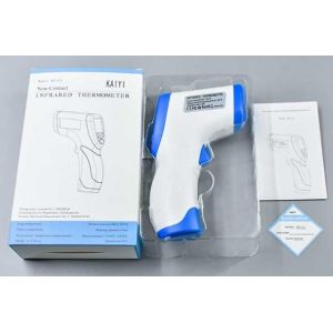 Buy cheap LCD Screen Fever Temperature 3V Infrared Forehead Thermometer from wholesalers