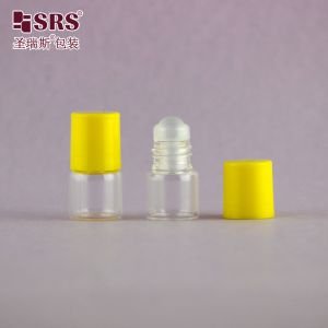Buy cheap BLP-1ML Mini Travel Size Transparent Glass Vial Roller Ball Bottle For Essential product