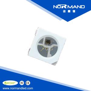 China SK6812 4 PIN 5050 RGB LED Chip SMD Replace WS2812B IC Built-In Individually Addressable Digital LED Light 5V on sale