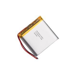 Buy cheap 104545 Square Shaped Battery Pack 3.7 V 2200mAh LiPo Battery from wholesalers