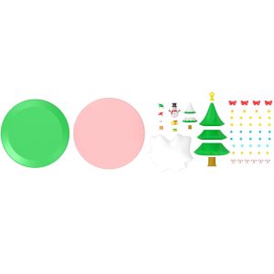 Buy cheap Silicone Rubber Christmas Tree Stacking Toy, Infant Kids Gift Color Recognition Educational Puzzle Toy from wholesalers