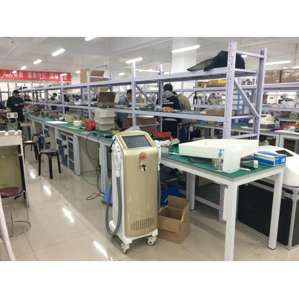 Buy cheap Vertical type SHR machine,Patented advanced SHR,IPL and E-Light trible mode available,SHR Hair Removal Machine from wholesalers