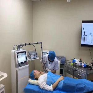 Fractional Laser Scar Removal Machine With 7 - Ariculation Joint Transmission