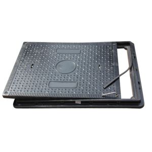 Buy cheap Composite SMC Manhole Cover with Impact Resistance and Long Lifespan from wholesalers