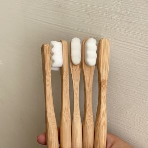 Buy cheap Custom Engraving Logo Eco Bamboo Toothbrush Charcoal Grey from wholesalers