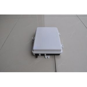 Buy cheap IP65 24 Drops 1x4 1X8 FTTH Optical Distribution Box from wholesalers
