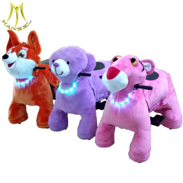 Buy cheap Hansel plush motorized animals and stuffed animals horses made in china with battery operated animals for mall from wholesalers