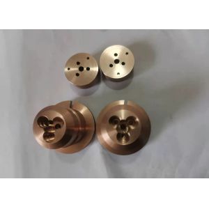 W90Cu10 HB260 Tungsten Copper Alloy CNC Precision Manufacturing Parts
