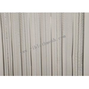 Buy cheap JF0508 610mm Width Flat Rib Lath 2.1m Length 0.3mm Thickness For Building from wholesalers