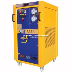 Buy cheap 4HP Oil Less Refrigerant Recovery Charging Machine R290 R600a R32 Recovery System AC Recharge Machine from wholesalers