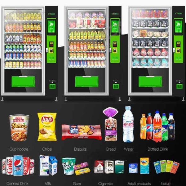 Buy cheap Convenience Store Automatic Advertisement Self Service With Lcd Screen from wholesalers