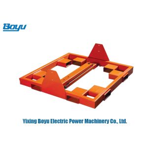 P-LNG 2000lb Capacity Reel Rack System For Transmission Line Stringing Tools