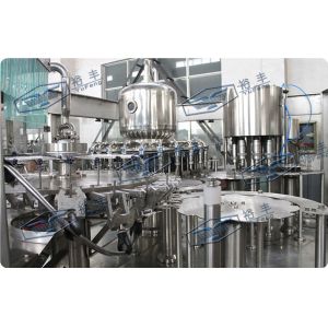Buy cheap High Capacity Hot Filling Machine Concentrated Juice Commercial Bottling Equipment from wholesalers