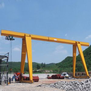 Buy cheap Good Quality Electric Hoisting Gantry Crane With Remote Control from wholesalers