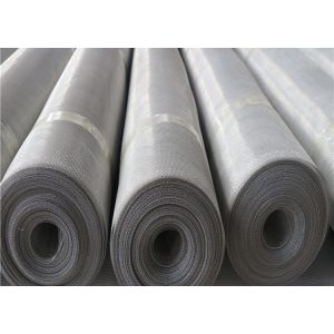 China Square Aluminum Woven Wire Mesh 14x14 0.50mm Diameter Anti Alkali on sale