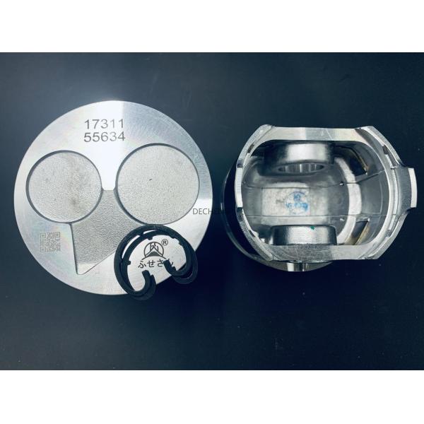 Buy cheap V2203 Hitachi Engine Parts 1A222-55634 80mm Piston from wholesalers