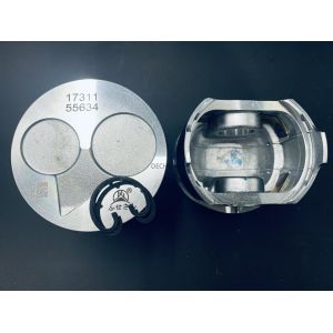 Buy cheap V2203 Hitachi Engine Parts 1A222-55634 80mm Piston from wholesalers