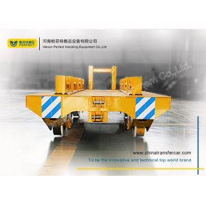 Buy cheap Manual Power Heavy Material Transfer Trolley trailers Facility from wholesalers