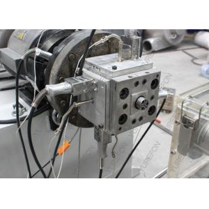 Buy cheap Single Panel WPC Wood Plastic Profile Extrusion Die Head With Mould And Calibration Tools product