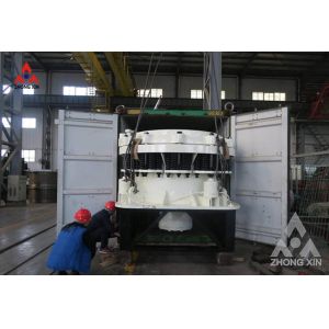 Zhongxin cone crusher mining