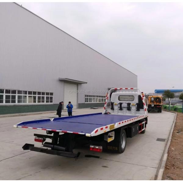 Factory DFAC DongFeng Heavy Duty 8Ton 10 Ton Tow Wrecker Truck Flat Bed Recovery Truck Tow Truck With Cheap Price