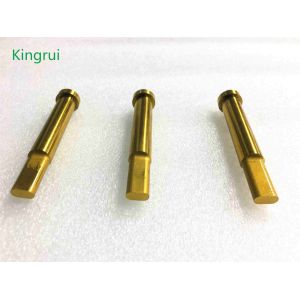 China ISO EDM Machining TiN Coating ASP23 Metal Circle Punch on sale