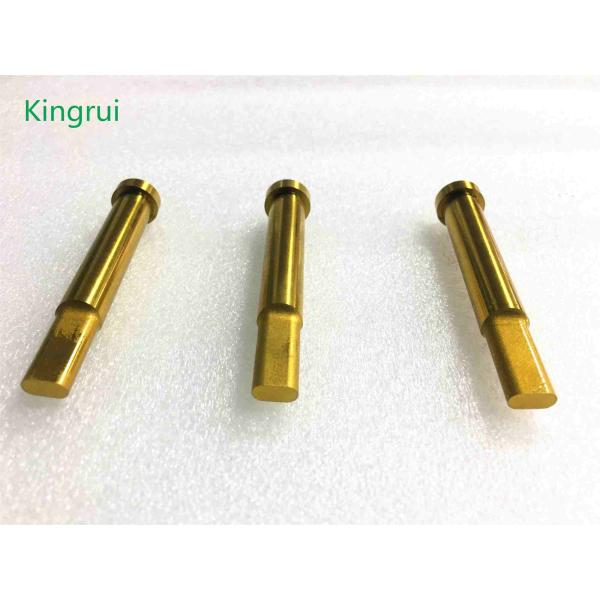 Buy cheap ISO EDM Machining TiN Coating ASP23 Metal Circle Punch from wholesalers