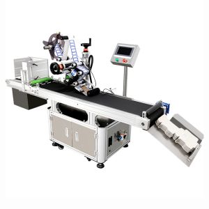 Buy cheap Fully Automatic Flat Labeling Machine with 40-120PCS/min Capacity and Low Maintenance from wholesalers