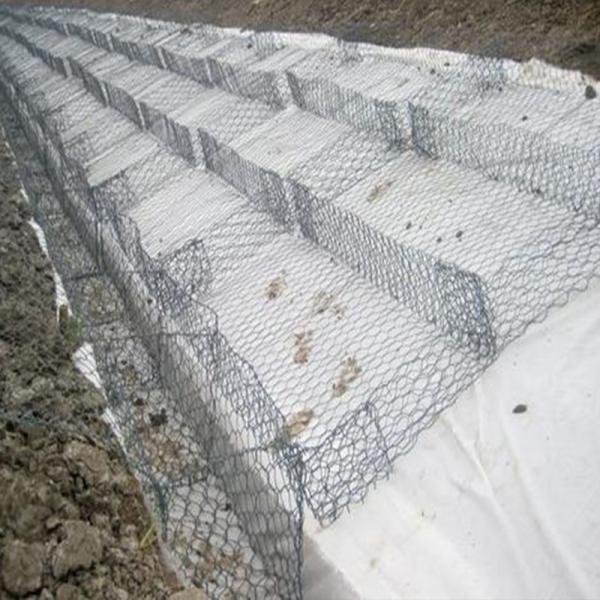 Buy cheap 3x1x1m Hot Dipped Galvanized 2mm Wire Mesh Gabion Box from wholesalers