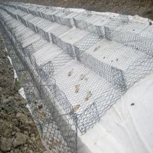 Buy cheap 3x1x1m Hot Dipped Galvanized 2mm Wire Mesh Gabion Box from wholesalers