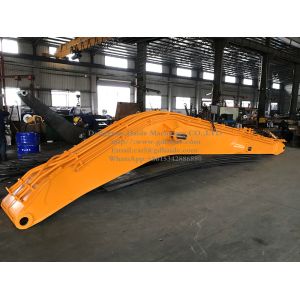 Excavator Pile Driving Boom and Arm 8.6m Q345B Q690D