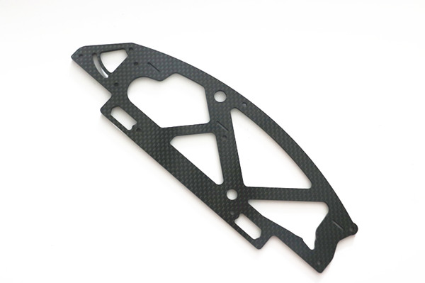 Quality 3K Carbon Fiber Plate CNC Cutting Service,Carbon Fiber Quadcopter Kit for sale
