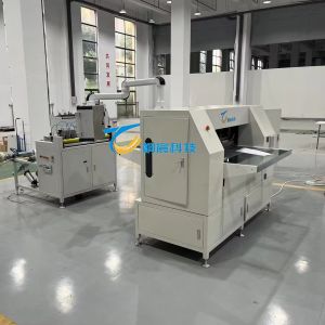 Buy cheap 220V / 380V HEPA Filter Pleating Machine Customized Filter Production Line For Different Filter Types from wholesalers