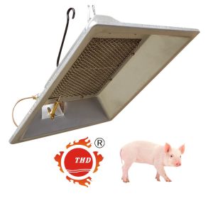 China Adjustable Infrared Brooder Heater Low Consumption Fire Poultry Farming Heater on sale