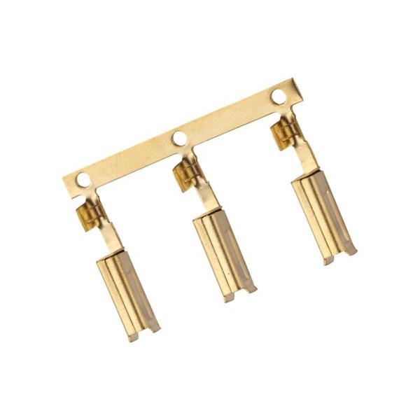 Buy cheap 2x4 Square Tube Waterproof Crimp Terminals With T Shaped Inner Frame from wholesalers