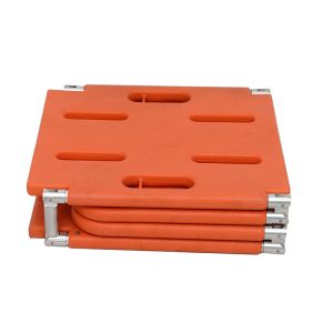 Buy cheap Plastic Spinal Board Stretcher 4 Fold Adult Long Spine Board Dan Scoop Stretcher from wholesalers
