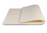 Buy cheap High Density Memory Foam Mattress Toppers White Rolled Packing from wholesalers