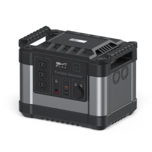 Buy cheap solar generator 1200W 300AH Rechargeable Power Station Emergency Use from wholesalers