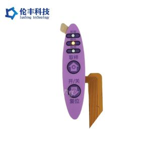 Buy cheap Screen Printing Or Digital Printing FPC Membrane Switch with 3M467MP Backadhesive and Overlay from wholesalers