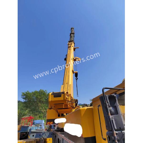 Second Hand 2011 Xg 110ton mobile Truck Crane